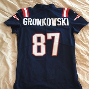 New England Patriots Gronkowski jersey